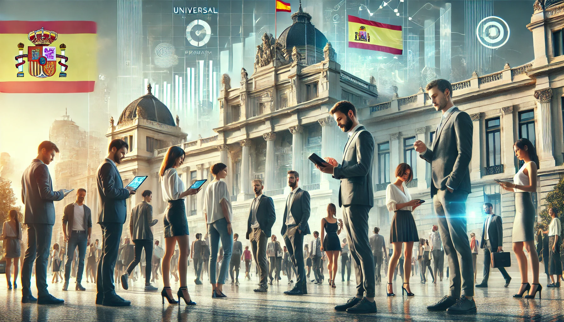 सार्वभौमिक मूल आय को बढ़ावा: स्पेन ने नई योजना शुरू की